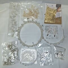 ★ウェディング　小物　アクセサリー＋ブーケ　セット