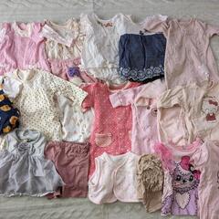60〜80まで女の子服