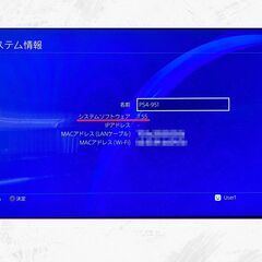 【ジャンク】PlayStation 4 PS4 CUH-1000A FW: 7.55の画像