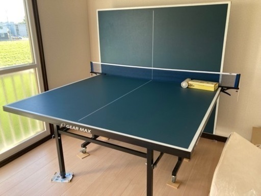 GEAR MAX セパレート卓球台　ネット付き