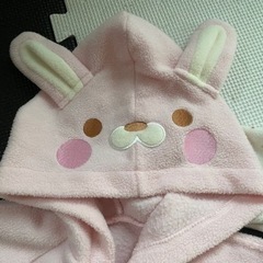 うさぎロンパース　スリーパーの画像
