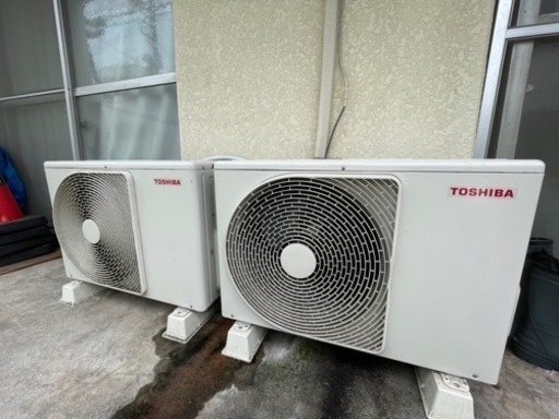 【お引渡し決定】東芝エアコン 2019年①