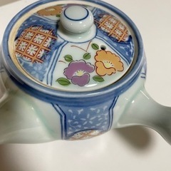 急須　有田焼　西峰作の画像