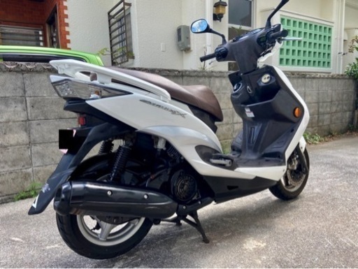 整備済！極上ツーオーナー！シグナスX3型