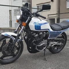 CBX400F NC07 逆車 カスタム車両 メッキ多数 ３年車...