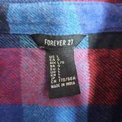 Forever21 チェックシャツの画像
