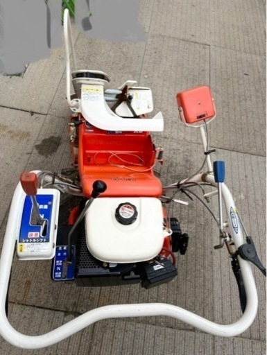 【最終値下げ】クボタ バインダー RE35 1条刈り 結束型動力刈取機