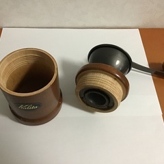 中古のコーヒーミル（カリタ）の画像