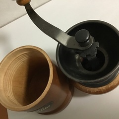 中古のコーヒーミル（カリタ）の画像