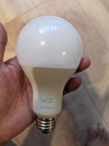 スマート電球 E26 WiZ(ウィズ) 1520lm 100W LED電球 電球色 昼白色 スマートライト LEDライト