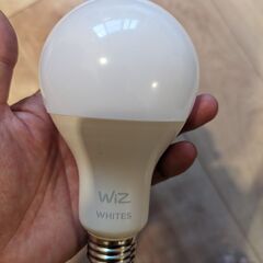 スマート電球 E26 WiZ(ウィズ) 1520lm 100W ...