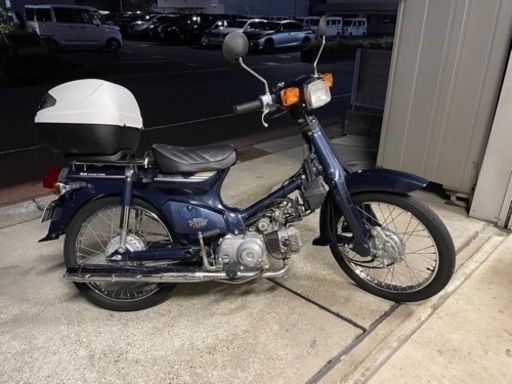 スーパーカブ キャブ 4速 R7年6月