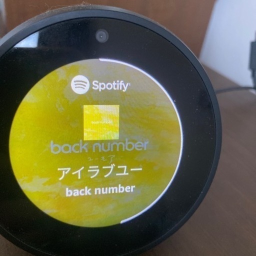 家具 Amazon echo spot