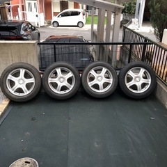 プリウス 30系　スタッドレス　205/60R16 2009年　...