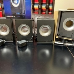 DXアンテナ　デジタル放送対応室内アンテナ４台の画像