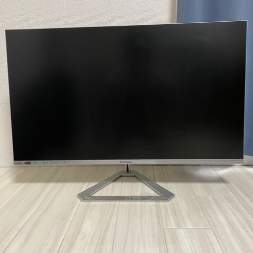 ViewSonic 31.5型ワイドモニター WQHD IPSパネル搭載 超薄型デザイン液晶ディスプレイ　VX3276-2K-MHD-7