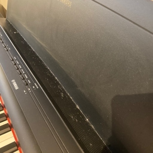 【2019年購入】YAMAHA 電子ピアノ　P125