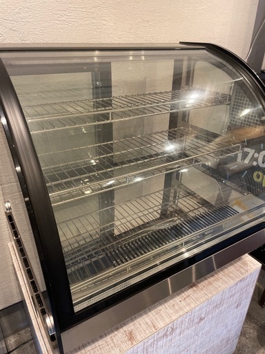 JCM 卓上型対面冷蔵ショーケース（ラウンド型）