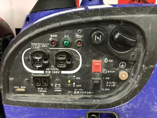 ✨ヤマハ　中古　EF900iS　インバーター発電機✨うるま市田場✨