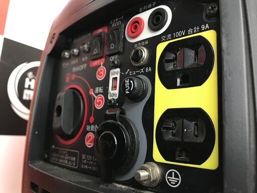 ✨工進　中古　GV-9i　インバーター発電機✨うるま市田場✨