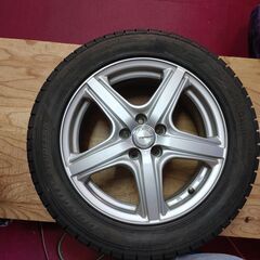 M+S 205/55R16 Dunlop Plencia 4本 6分山