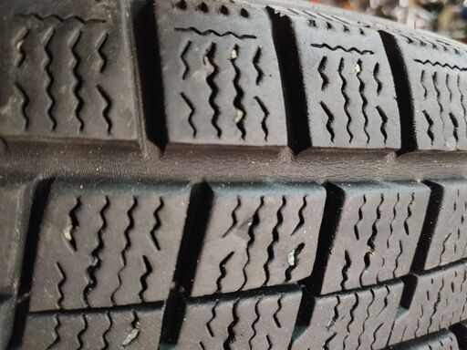M+S 205/55R16 Dunlop Plencia 4本 6分山