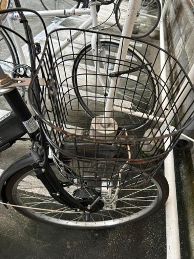 【お譲り決定】電動自転車