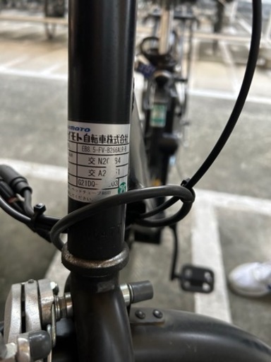 【お譲り決定】電動自転車