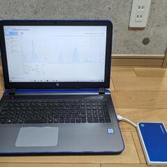 値下げ〔中古〕Pavilion Notebook 15-ab257TU /i5-6200U /15.6inch /Win10Homeの画像