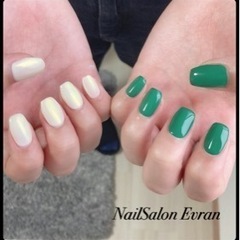 ワンカラーネイル¥4500→¥4000 - 明石市