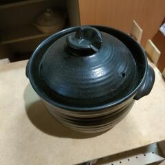 炊飯土鍋3合※28日まで