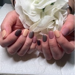 ワンカラーネイル¥4500→¥4000 - 地元のお店