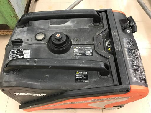 ✨工進　中古　GV-28i　インバーター発電機✨うるま市田場✨