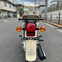 【大阪市】2023年 新車並 スーパーカブ110 ABSモデル JA59■買取・下取り可能■検 クロスカブ ハンターカブ C125■の画像