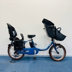 Panasonic GYUTTO 16Ah 電動自転車【中古】【8XC1479】