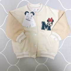 子ども服　ZARA ミニー　ボンバージャケット