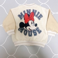 子ども服　ZARA ミニー　ボンバージャケットの画像