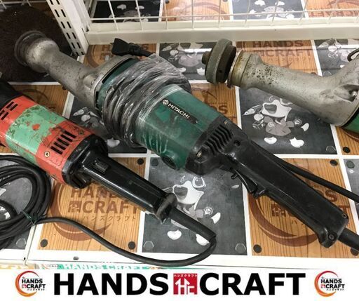 ✨日立　中古　GP13　ストレートグラインダ✨うるま市田場✨