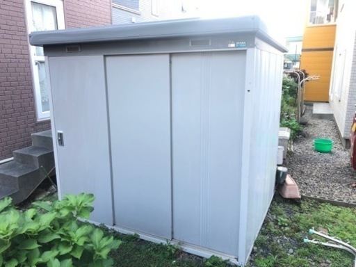 【本日最終掲載】イナバ物置　MBW-40