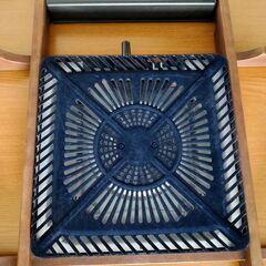 ■引取限定■ 【中古】長方形 こたつ ユアサ w105×d75×h36(42)cm 掛け布団(小さめ)の画像