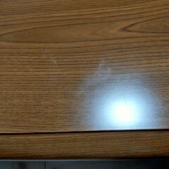 ■引取限定■ 【中古】長方形 こたつ ユアサ w105×d75×h36(42)cm 掛け布団(小さめ)の画像
