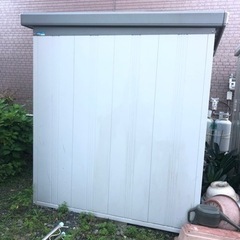 イナバ 物置き MBW-40 横約232cm 奥行き200cm