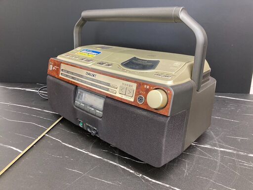 【REGASTOCK川崎店】SONY ソニー CDラジカセ CD ラジオ カセットコーダー CFD-A110