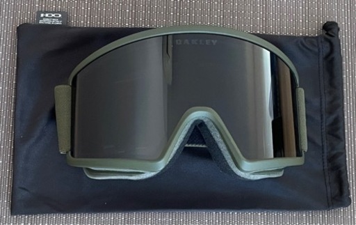 ※値下げしました！【超美品】スノボ ゴーグル オークリー OAKLEY