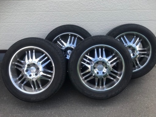 ★150系ランドクルーザープラド★タイヤ&ホイール★20インチ265/50R20★千歳市