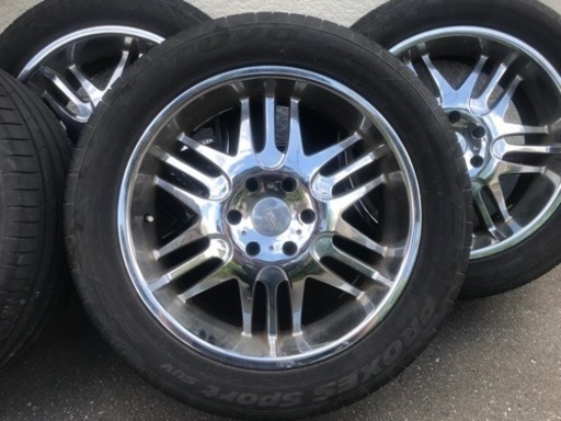 ★150系ランドクルーザープラド★タイヤ&ホイール★20インチ265/50R20★千歳市