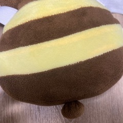 頭ごっつん防止 ハチさん🐝 クッション 転倒防止の画像
