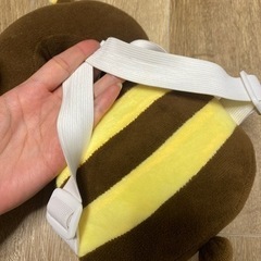頭ごっつん防止 ハチさん🐝 クッション 転倒防止の画像