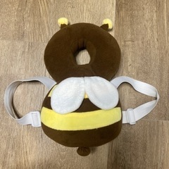 頭ごっつん防止 ハチさん🐝 クッション 転倒防止の画像