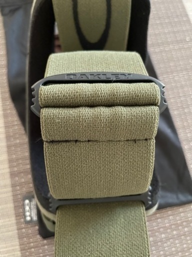 ※値下げしました！【超美品】スノボ ゴーグル オークリー OAKLEY